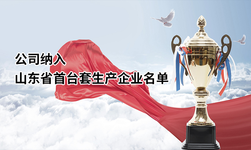 公司纳入山东省首台套生产企业名单_山东省济宁市同力机械股份有限公司